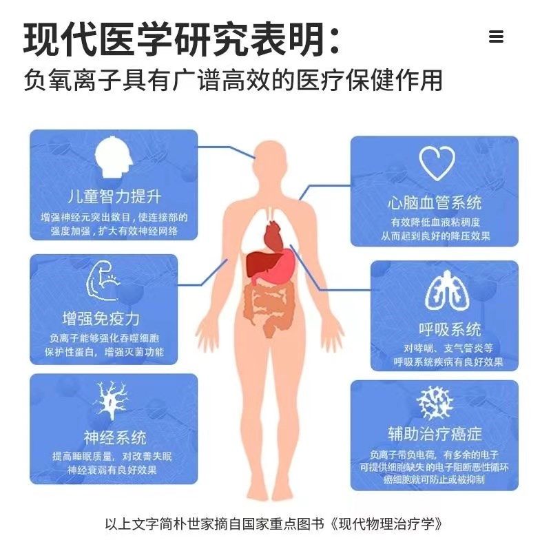 负氧离子空气净化器全自动无耗材负离子发生器大功率空气消毒机