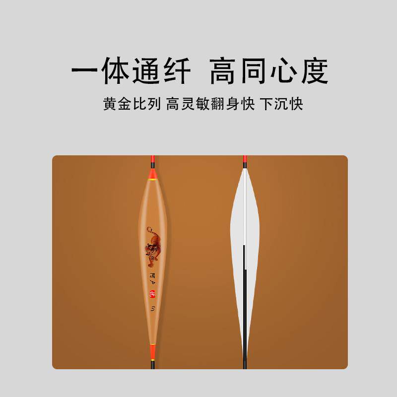 阿卢优鱼漂官方正品高灵敏野钓鲫鱼浮漂加粗超级醒目十大名牌套装