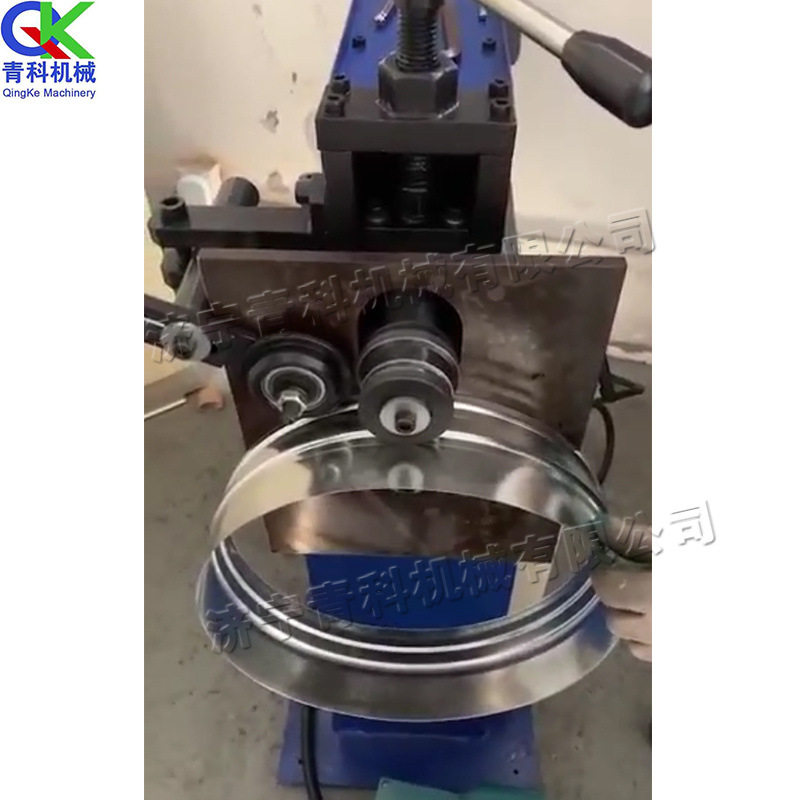 风管制作变频辘线机  厨卫风筒刻线机 五金白铁压键槽机 易操作