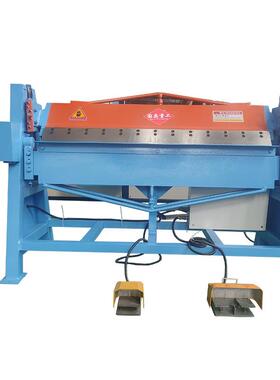 电动剪板机Q11-2mmX1300mm铝板电动裁板机不锈钢板剪切机