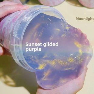 儿童安红起泡胶抱抱奶彩泥m家史莱姆套装盒仙气颜值假水