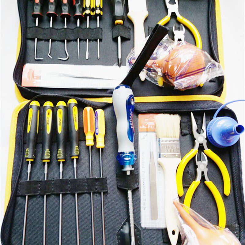 加粉套装硒鼓加粉工具包 顶销 12A硒鼓加墨改锥 加粉工具套装