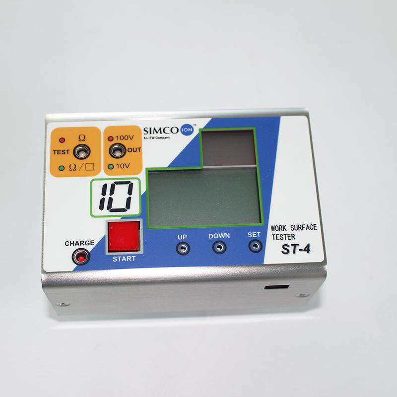 日本进口表面电阻仪SIMCO表面阻抗计ST-4表面电阻仪测试静电材料