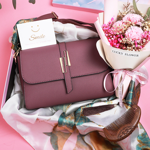 38三八妇女节送给妈妈的生日礼物母亲40实用50丈母娘婆婆包包女神