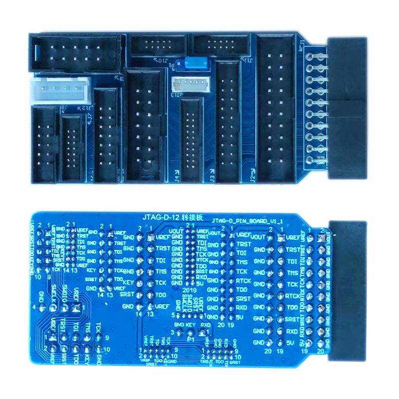 JTAG-D转接板1.27/2.0/2.54间距-10P/14P/20P 4P 5P ARM接口 烧录,电子元器件市场,仿真器/下载器,淘宝优惠券,粉丝福利购,淘宝优惠卷