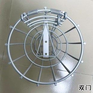 全自动捕鼠笼加粗野外鼠竹笼神器老鼠笼地鼠笼不锈钢筋