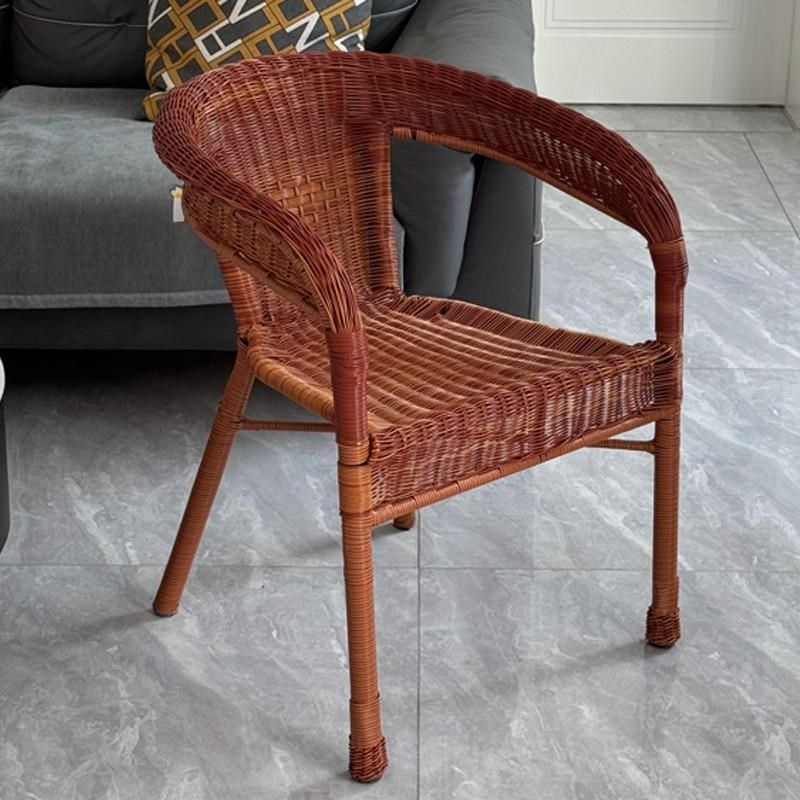 老年人藤椅70到80岁手工编织户外室内藤编椅子阳台休闲桌椅靠背椅,住宅家具,阳台椅,淘宝优惠券,粉丝福利购,淘宝优惠卷