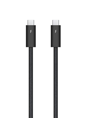Thunderbolt 4Pro电缆USB转C连接电缆Thunderbolt 4充电电缆4K 5K