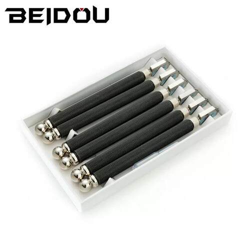 精品 高档进口北斗日研玻璃刀 黑色铜杆切厚玻璃专用切割推刀工具