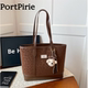 新款 Port Pirie通勤单肩包春季 女包大容量托特包高级感手提包复古