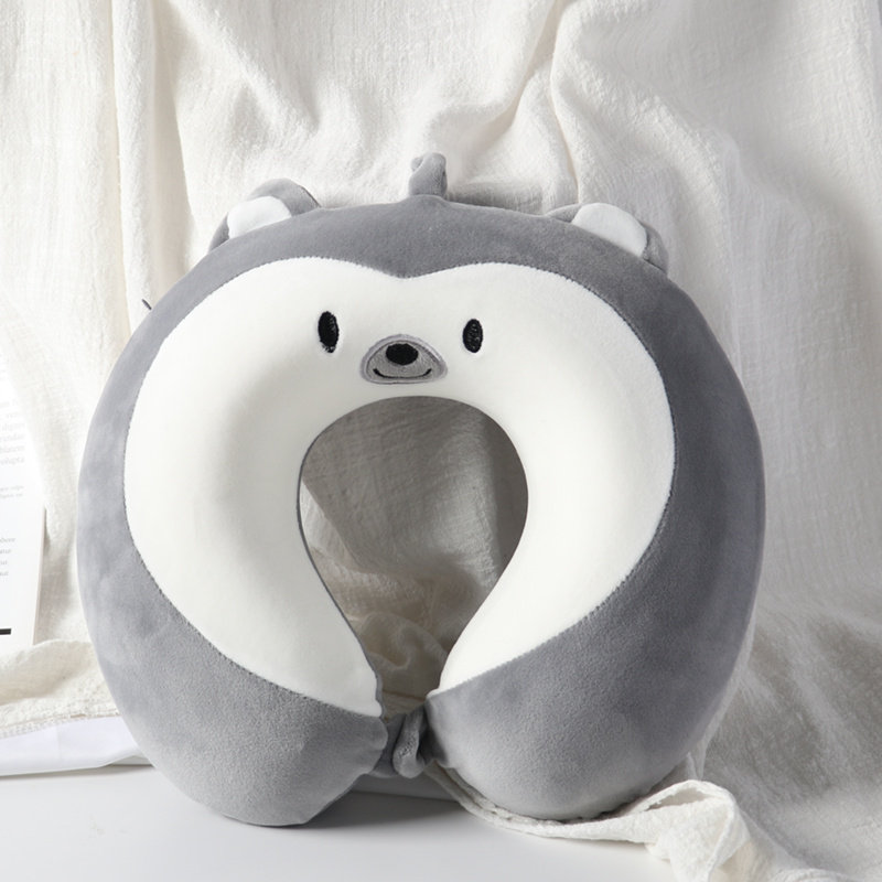 记忆u型枕护脖子枕头护颈枕午睡枕靠枕旅行枕可爱卡通回弹枕便携,床上用品,U型枕/便携枕,淘宝优惠券,粉丝福利购,淘宝优惠卷