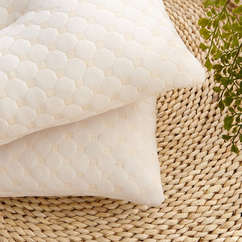 泰国纯天然乳胶枕碎乳胶颗粒按摩枕芯记忆枕成人学生护颈椎保健枕