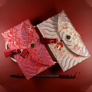 金榜题名升学红包中考高考逢考必过中式万元利是封毕业大学随礼