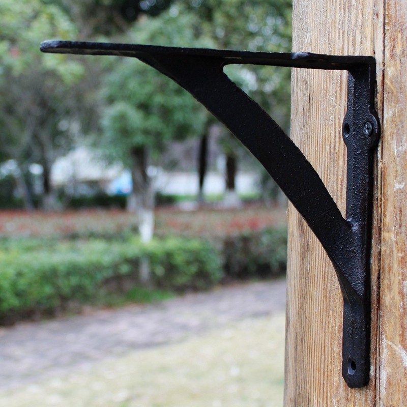 铸铁工艺台面三角支撑架托架书架层搁板支架固定承重置物三脚架,基础建材,层板拖,淘宝优惠券,粉丝福利购,淘宝优惠卷