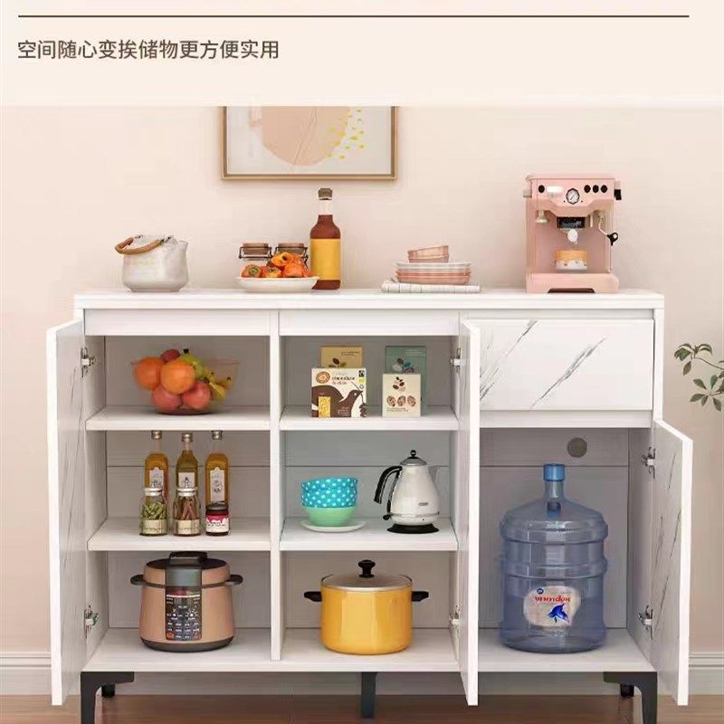 餐边柜储物办公家用碗厨下置饮水机桶现代简约轻奢岩板多用小柜子,住宅家具,餐边柜,淘宝优惠券,粉丝福利购,淘宝优惠卷