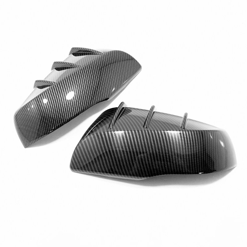 适用于15-22款丰田汉兰达碳纤后视镜盖17 18 21年改装倒车镜罩贴