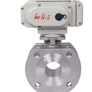 Q971F-16P304不锈钢超薄电动法兰对夹球阀DN1520253240506580100