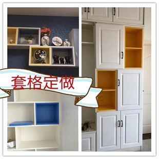 免漆颗粒板切割刨花板定制家具柜子衣柜橱柜层板吧台圆角生态板