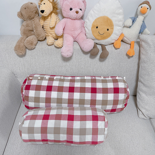 11/11开售 SASA的丸子妹 58CM长 定制抱枕2.0版 加大版红格子抱枕