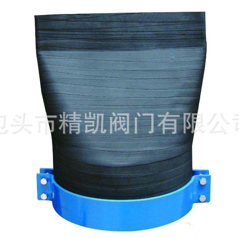 XH81A卡箍式橡胶缓闭排污止回阀背压式柔性逆止阀防洪堤鸭嘴阀