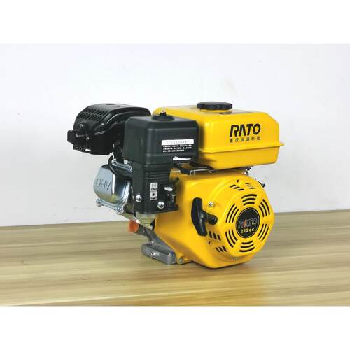 润通Rato小型缸212cc170f汽油发动机7.5马力Hp工程机用船挂喷雾