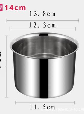 不锈钢烟灰缸麻将馆烟灰缸木茶几杯托通用嵌入式烟灰缸茶桌烟灰缸