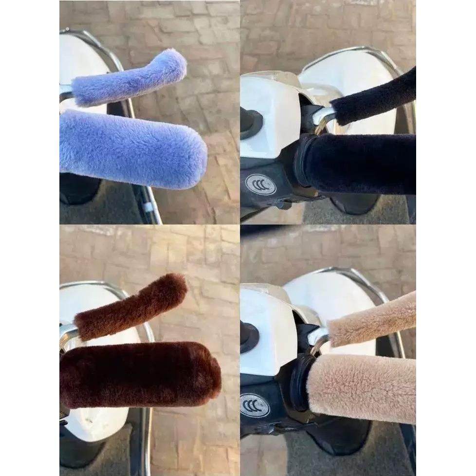 毛绒车把套手把套电动车自行车摩托车三轮车篷车通用防寒保暖冬季,电动车/配件/交通工具,电动车手套/护手,淘宝优惠券,粉丝福利购,淘宝优惠卷