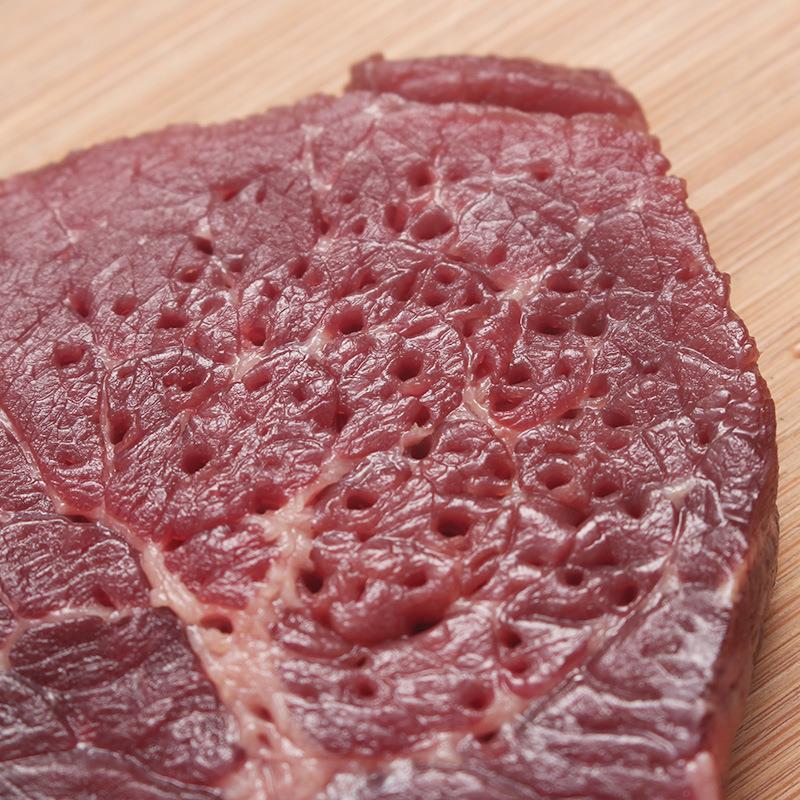 厨房松肉针嫩肉针猪皮叉钢钉木柄牛排敲肉锤猪肉皮插猪皮插17针