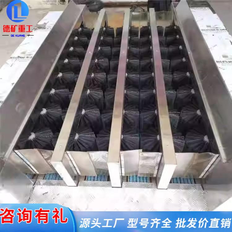 单双通道半全自动刷靴清洗机 工地煤矿洗鞋刷鞋机 矿用洗靴机