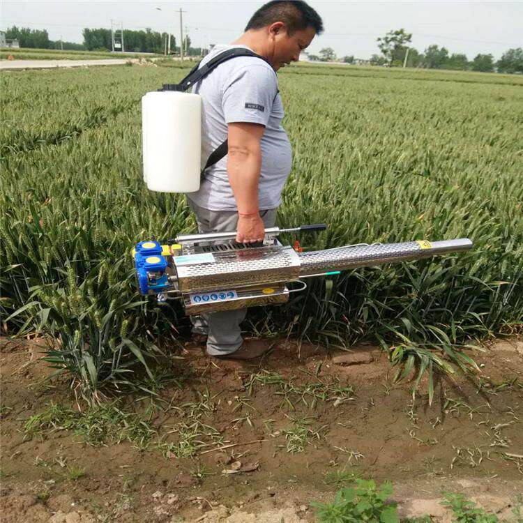 汽油喷雾器 农用植保冷雾机 果园电动迷雾机