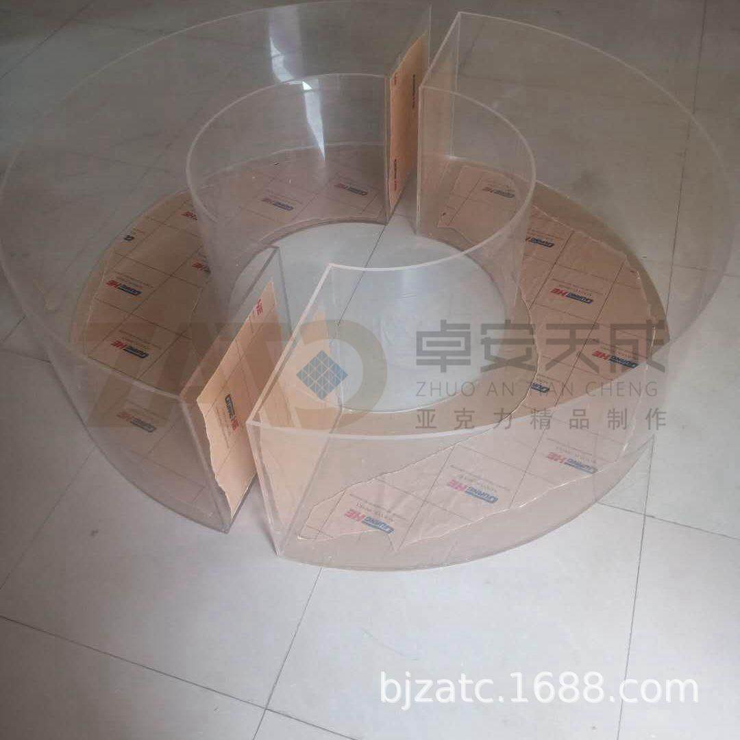 亚克力展示罩有机玻璃防尘罩 制作加工各种带弧度产品