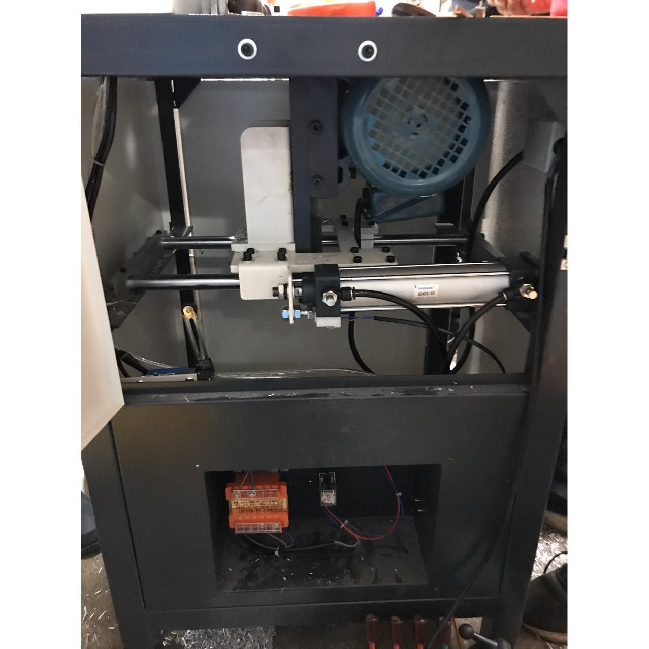 新品T型装饰条开槽机U型铝铜条角锯开槽门板衣柜线条金属镶嵌条切