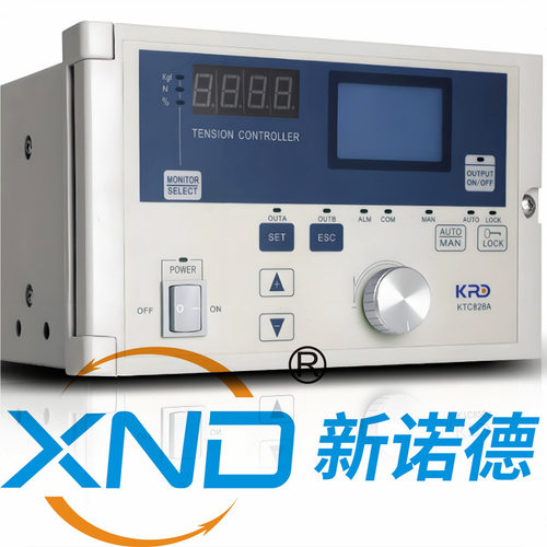 KTC828A全自动张力控制器/KTC828凯瑞达磁粉离合器全自动张力控制