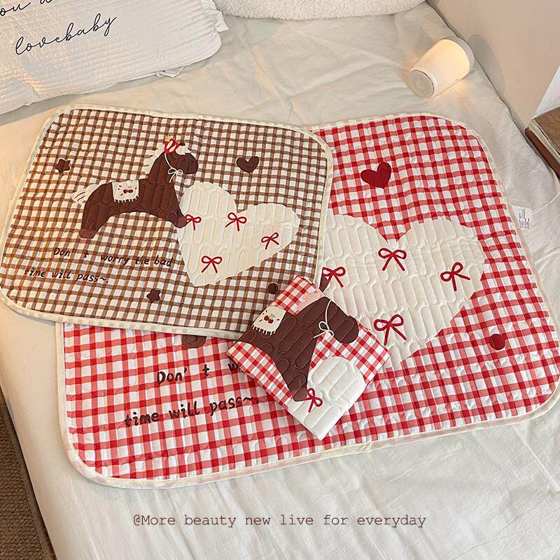 生理期姨妈垫床垫学生宿舍床上四季通用可水洗防侧漏易清洗隔尿垫