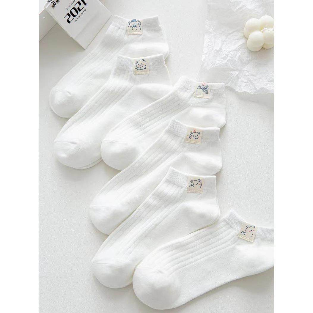 袜子女夏季女士短袜防臭短款棉袜船袜女夏季2025新款（五双）装,女士内衣/男士内衣/家居服,船袜,淘宝优惠券,粉丝福利购,淘宝优惠卷