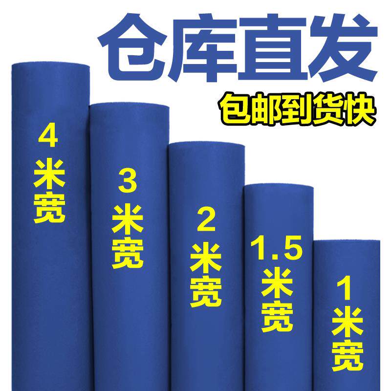 人仁蓝色地毯开业店铺门口一次性展会活动结婚天蓝宝蓝色加厚舞台