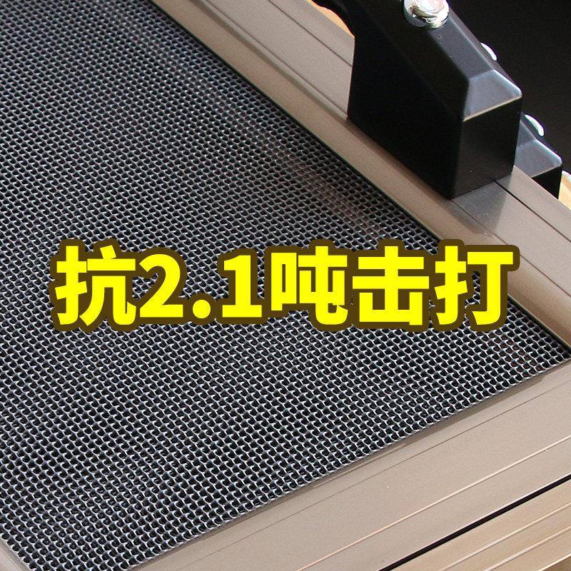 定制304不锈钢金刚网纱窗防盗防蚊推拉式铝合金平开窗自装纱窗网