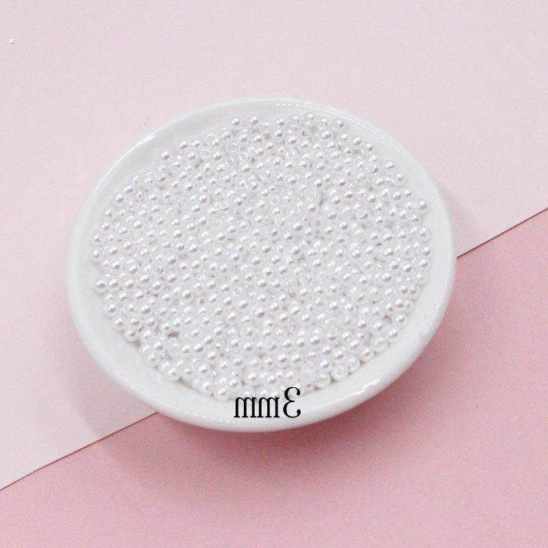 手工材料3-20mm双孔圆珠子纯白米白串珠饰品配件ABS仿珍珠散珠,饰品/流行首饰/时尚饰品新,其他DIY饰品配件,淘宝优惠券,粉丝福利购,淘宝优惠卷