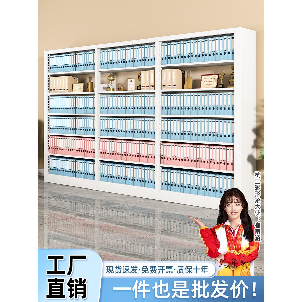 档案架凭证柜资料收纳架财务会计储物架文件柜办公室图书馆档案柜
