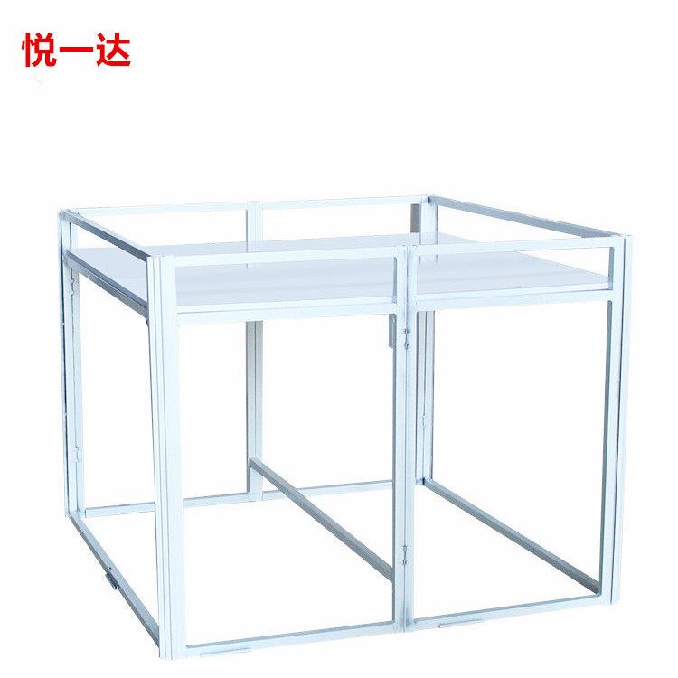 铁质地堆新款货架超市促销台商场折叠货架广告桌展示花车陈列展柜