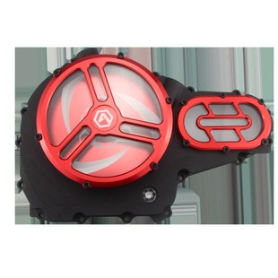 适用贝纳利502c幼狮500赛550骁改装透明离合盖透明发动机边盖