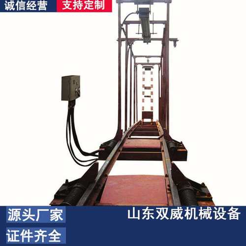 双威供应矿用跑车防护装置 ZDC30-2.2斜巷跑车防护装置厂家