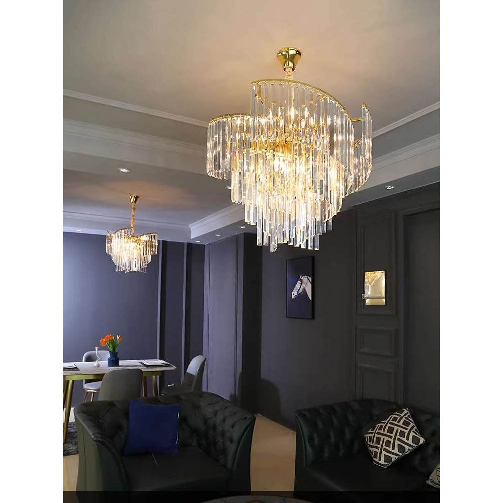 意式轻奢水晶吊灯主客厅灯后现代简约创意大气流苏卧室餐厅灯,家装灯饰光源,客厅吊灯,淘宝优惠券,粉丝福利购,淘宝优惠卷