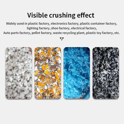 Crusher shredder plastic breaker