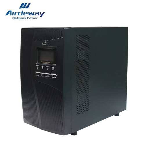 艾迪威UPS不间断电源6KVA5400W在线式冷藏柜冰箱备用应急稳压
