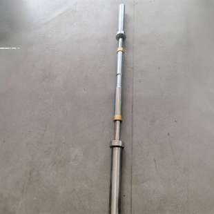 1.4米臀桥杆杠铃杆健身家用大孔直杆电镀深蹲大孔力量杆臀推用