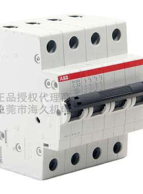 ABB低压开关SH200系列交流断路器SH204-C32;2CDS214001R0324
