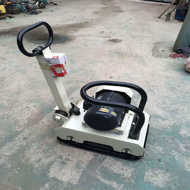 价格便宜汽油平板夯品质款柴油振动夯质量保证路面夯实器