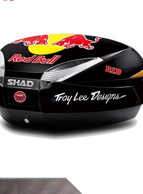 夏德SH34 39 40 45 48尾箱贴花边箱SH23 35 36贴纸防刮耐磨保护膜