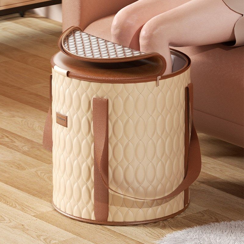 折叠泡脚桶宿舍过小腿便携保温家用加厚足浴泡脚桶恒温洗脚泡脚袋,家庭/个人清洁工具,足浴盆/足浴桶,淘宝优惠券,粉丝福利购,淘宝优惠卷